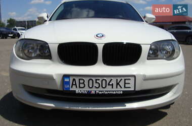 Хэтчбек BMW 1 Series 2011 в Киеве