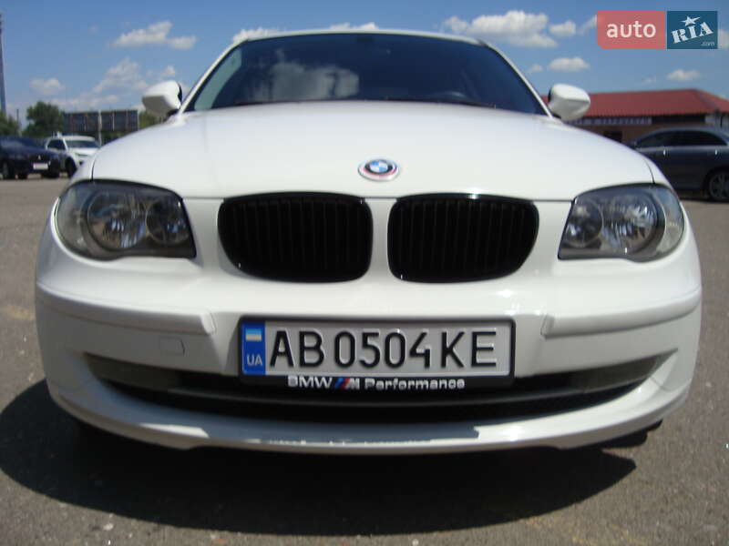 BMW 1 Series 2011