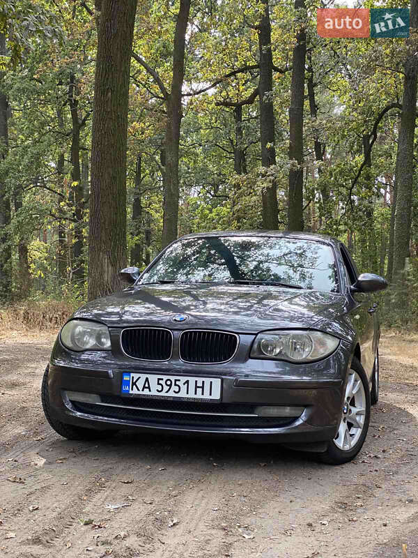 BMW 1 Series 2008