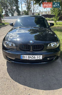 Хэтчбек BMW 1 Series 2009 в Полтаве