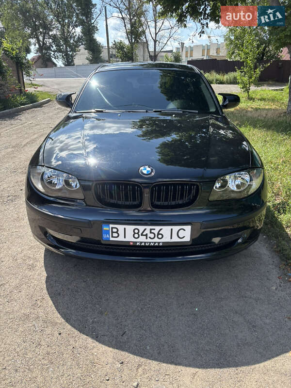 BMW 1 Series 2009