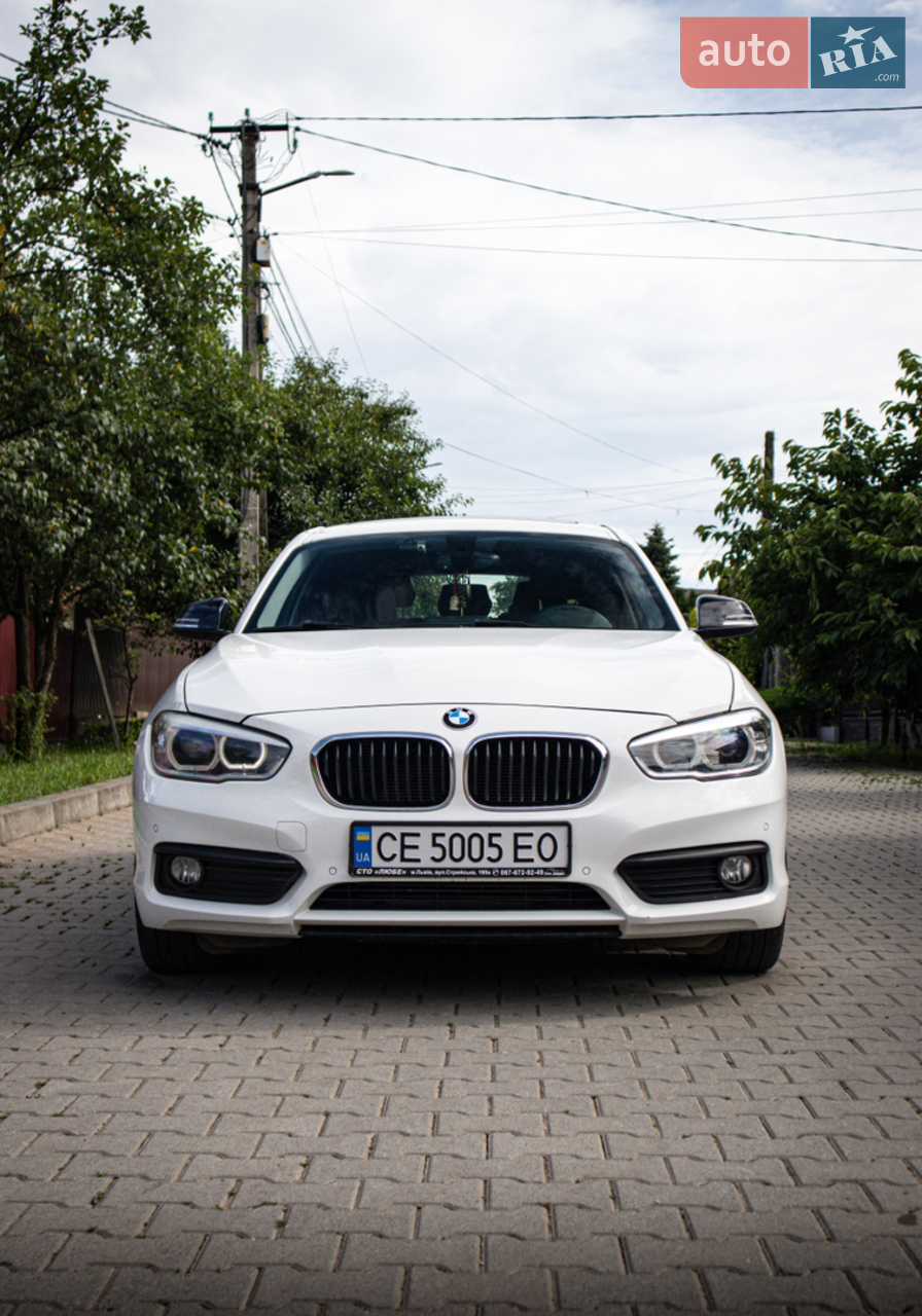 2017 BMW 1er - мініатюра 17