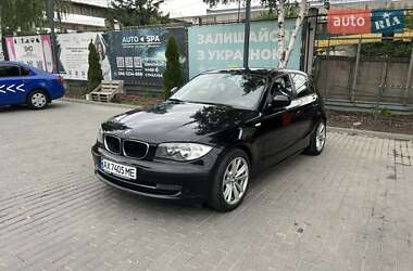Хэтчбек BMW 1 Series 2010 в Днепре
