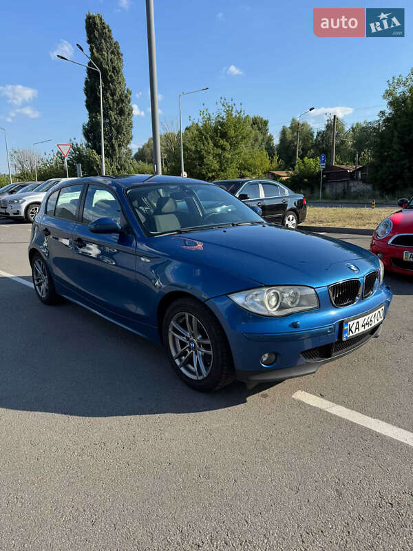 BMW 1 Series 2005
