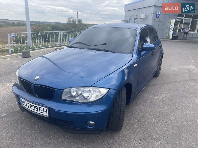 Хэтчбек BMW 1 Series 2006 в Тернополе фото 3 Хэтчбек BMW 1 Series 2006 в Тернополе