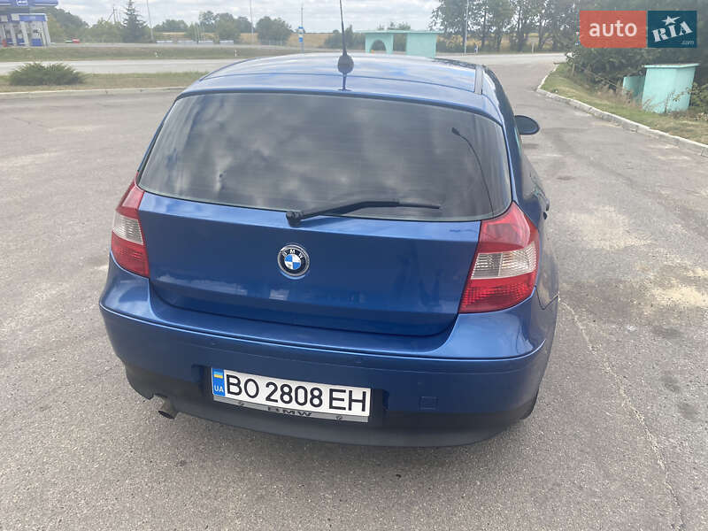 Хэтчбек BMW 1 Series 2006 в Тернополе фото 17 Хэтчбек BMW 1 Series 2006 в Тернополе