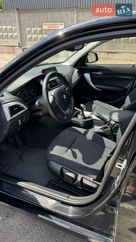Хэтчбек BMW 1 Series 2016 в Киеве фото 7 Хэтчбек BMW 1 Series 2016 в Киеве