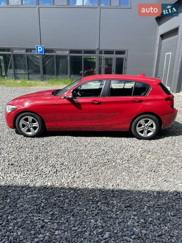 Хэтчбек BMW 1 Series 2013 в Киеве