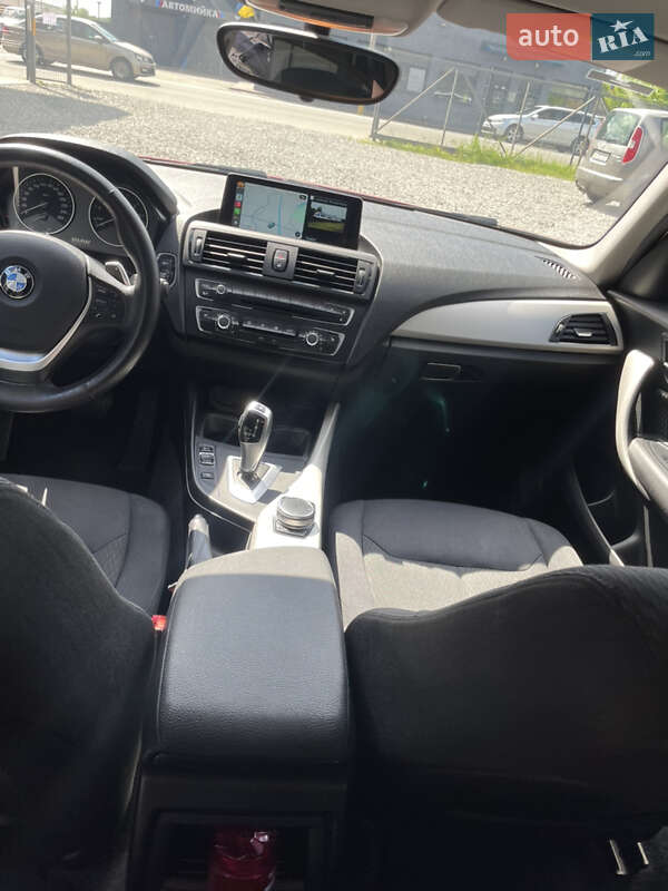 Хэтчбек BMW 1 Series 2013 в Киеве