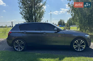 Хэтчбек BMW 1 Series 2012 в 
