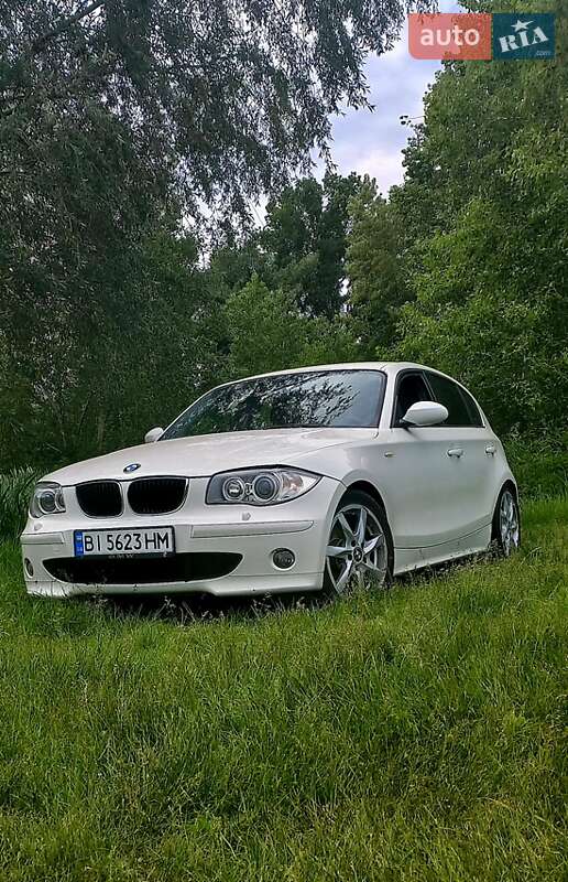 BMW 1 Series 2007