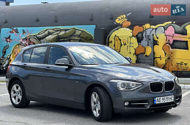 Хэтчбек BMW 1 Series 2012 в Киеве
