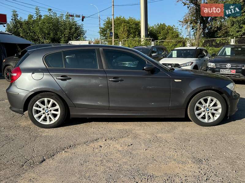 Хэтчбек BMW 1 Series 2007 в Виннице фото 7 Хэтчбек BMW 1 Series 2007 в Виннице