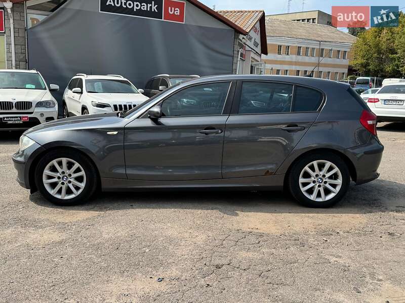 Хэтчбек BMW 1 Series 2007 в Виннице фото 11 Хэтчбек BMW 1 Series 2007 в Виннице