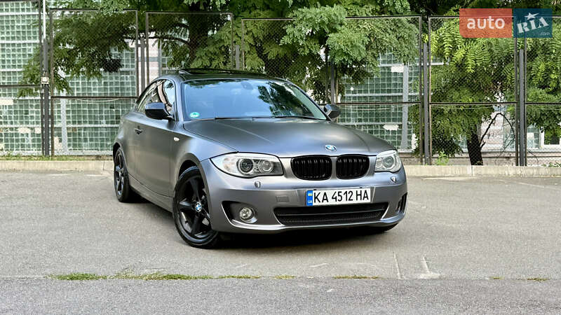 BMW 1 Series 2011