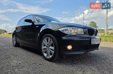 Хэтчбек BMW 1 Series 2007 в Бердичеве