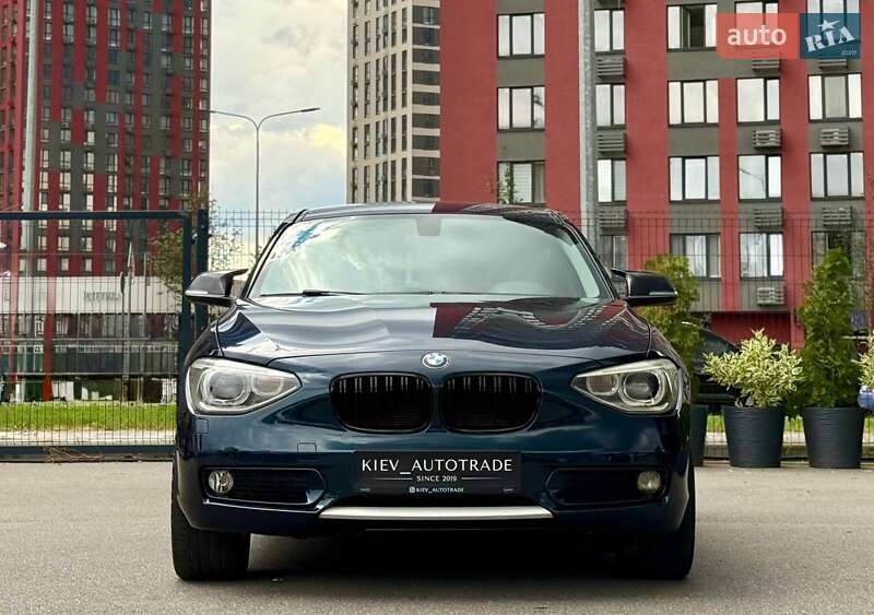 Хэтчбек BMW 1 Series 2012 в Киеве фото 3 Хэтчбек BMW 1 Series 2012 в Киеве