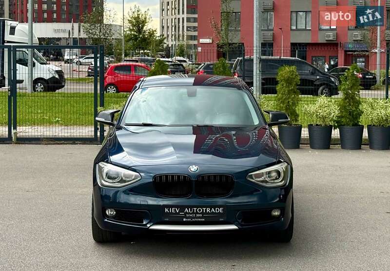 Хэтчбек BMW 1 Series 2012 в Киеве фото 4 Хэтчбек BMW 1 Series 2012 в Киеве