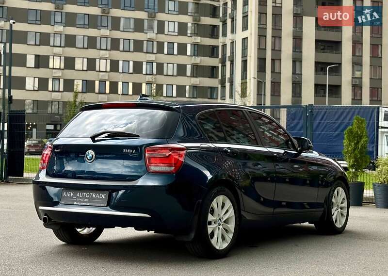 Хэтчбек BMW 1 Series 2012 в Киеве фото 12 Хэтчбек BMW 1 Series 2012 в Киеве