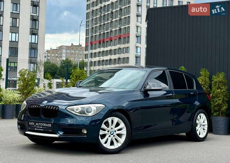 Хэтчбек BMW 1 Series 2012 в Киеве фото 14 Хэтчбек BMW 1 Series 2012 в Киеве