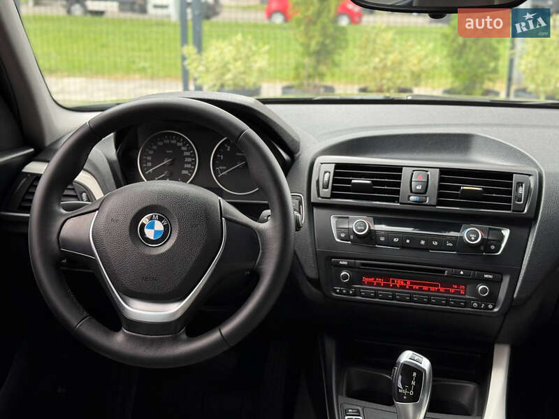 Хэтчбек BMW 1 Series 2012 в Киеве фото 30 Хэтчбек BMW 1 Series 2012 в Киеве