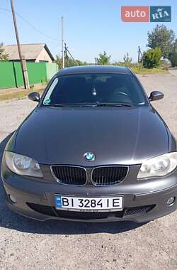 Хэтчбек BMW 1 Series 2005 в 