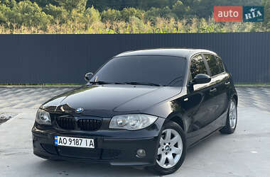 Хетчбек BMW 1 Series 2005 в 