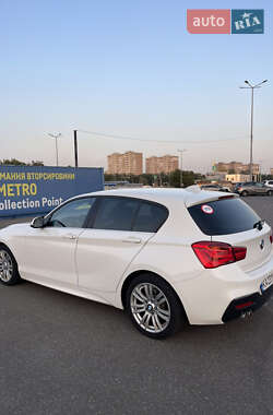 Хэтчбек BMW 1 Series 2016 в 