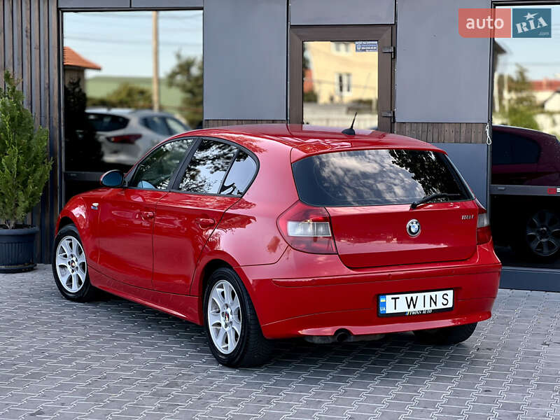 Хэтчбек BMW 1 Series 2005 в Одессе фото 6 Хэтчбек BMW 1 Series 2005 в Одессе
