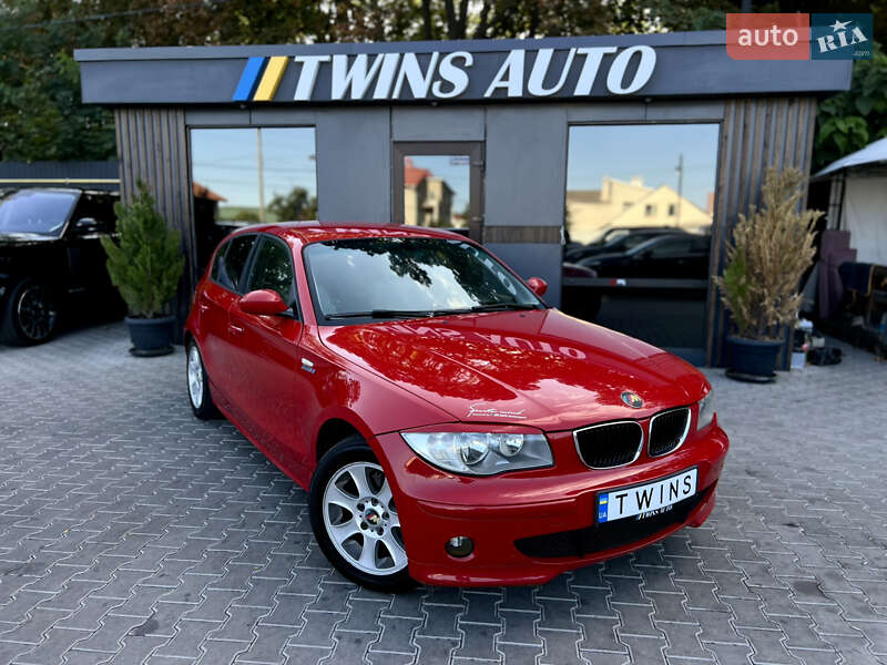 Хэтчбек BMW 1 Series 2005 в Одессе фото 15 Хэтчбек BMW 1 Series 2005 в Одессе