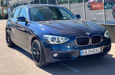 Хетчбек BMW 1 Series 2014 в Києві