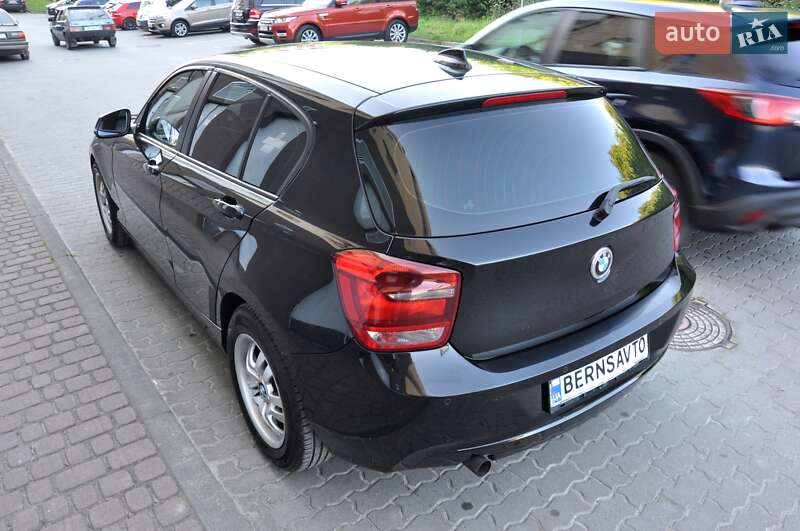 Хетчбек BMW 1 Series 2013 в Львові