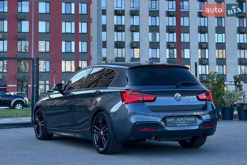 Хетчбек BMW 1 Series 2018 в Києві фото 12 Хетчбек BMW 1 Series 2018 в Києві