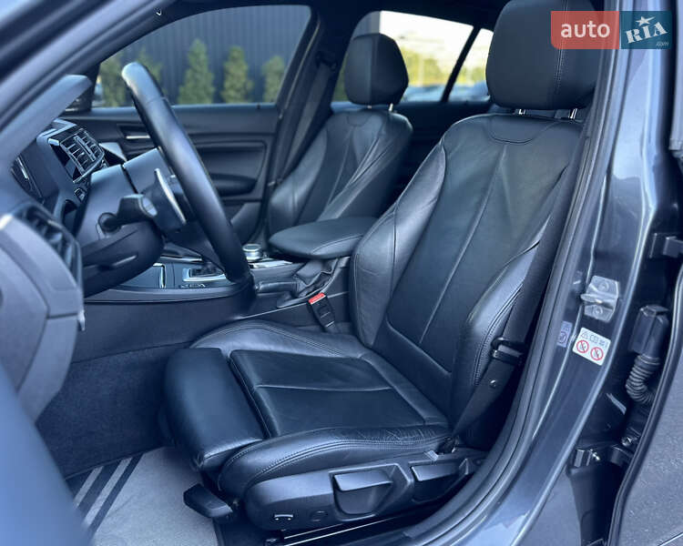 Хетчбек BMW 1 Series 2018 в Києві фото 23 Хетчбек BMW 1 Series 2018 в Києві