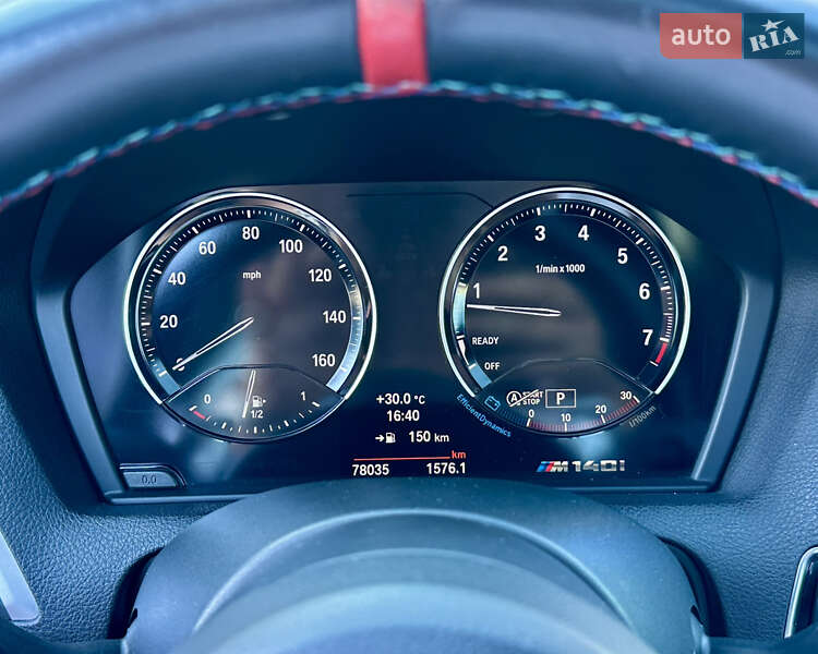 Хетчбек BMW 1 Series 2018 в Києві фото 32 Хетчбек BMW 1 Series 2018 в Києві