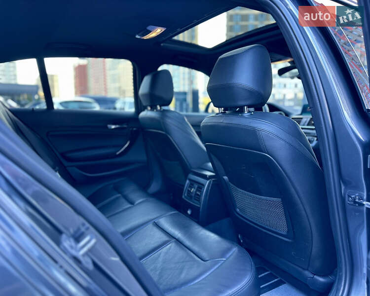 Хетчбек BMW 1 Series 2018 в Києві фото 34 Хетчбек BMW 1 Series 2018 в Києві