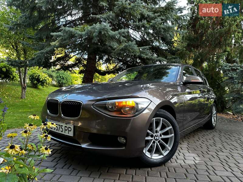 Хетчбек BMW 1 Series 2014 в Львові