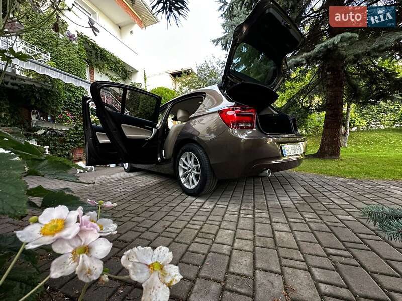 Хетчбек BMW 1 Series 2014 в Львові