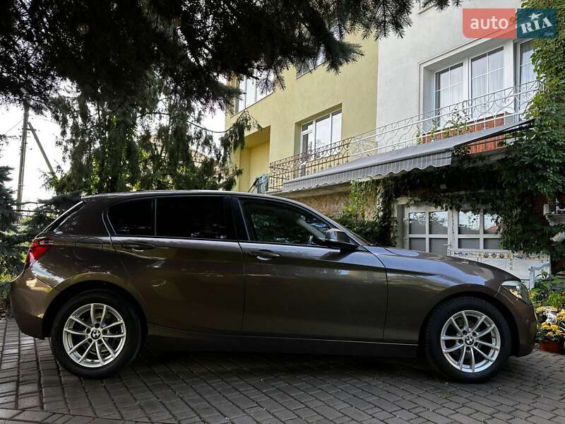 Хетчбек BMW 1 Series 2014 в Львові