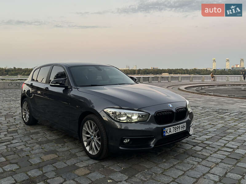 Хэтчбек BMW 1 Series 2016 в 