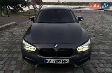 Хэтчбек BMW 1 Series 2016 в 