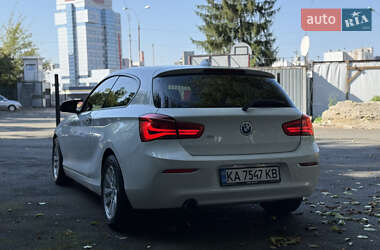 Хэтчбек BMW 1 Series 2017 в 
