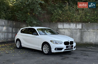 Хэтчбек BMW 1 Series 2017 в 