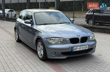 Хэтчбек BMW 1 Series 2005 в Запорожье
