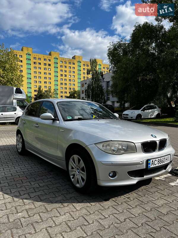 Хэтчбек BMW 1 Series 2004 в Камне-Каширском фото 3 Хэтчбек BMW 1 Series 2004 в Камне-Каширском
