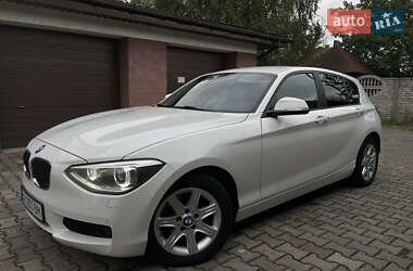 Хэтчбек BMW 1 Series 2014 в Ивано-Франковске