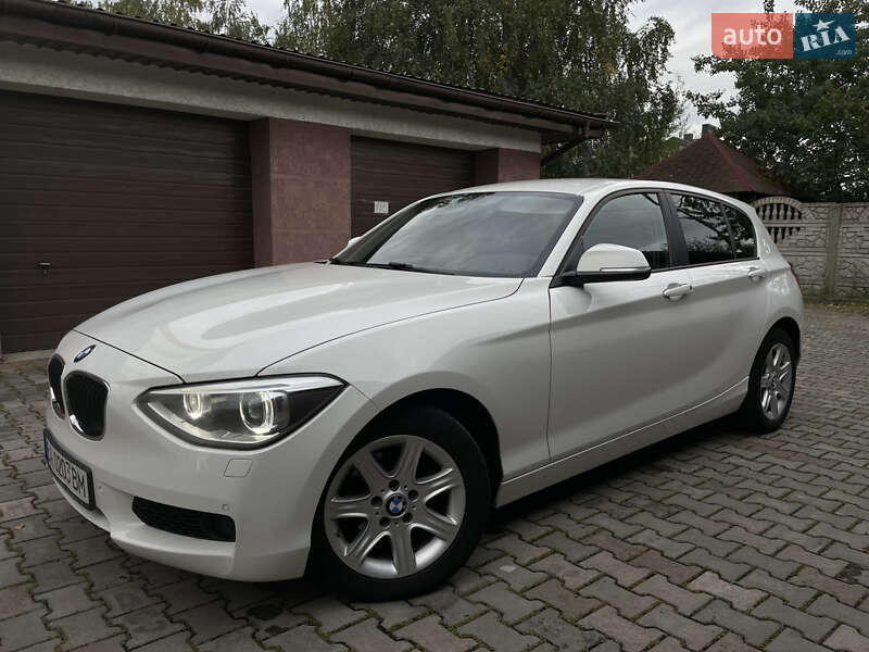 Хетчбек BMW 1 Series 2014 в Івано-Франківську