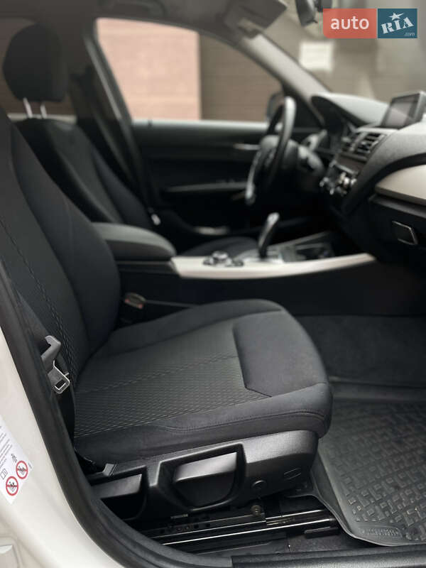 Хетчбек BMW 1 Series 2014 в Івано-Франківську