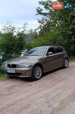 Хэтчбек BMW 1 Series 2006 в Житомире