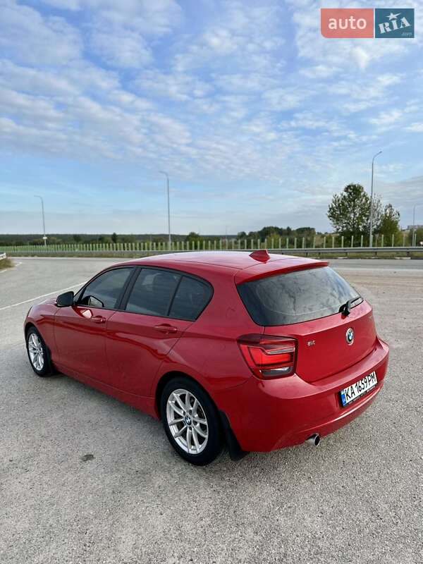 Хэтчбек BMW 1 Series 2012 в Киеве
